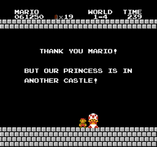 Illustration for article titled The original Super Mario Bros. remains Mario’s loneliest quest